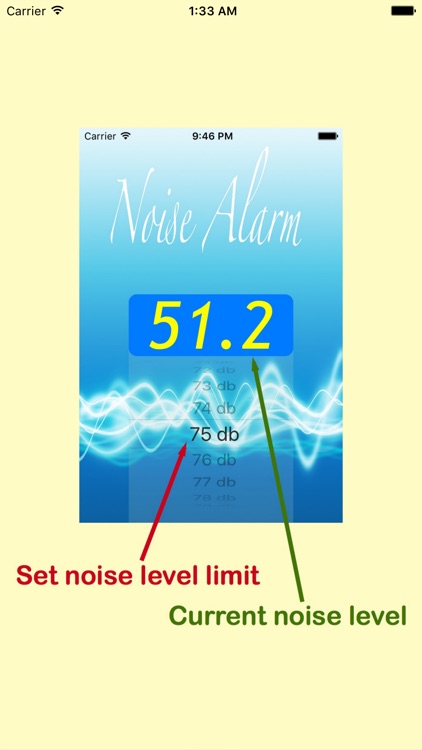 Noise Alarm