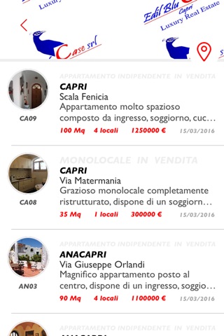 Edilblucase Agenzia immobiliare Capri screenshot 2