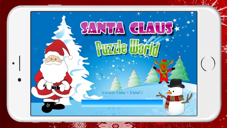 Santa claus Puzzle World on Christmas Games