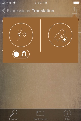 iLexicon offline dictionary screenshot 4