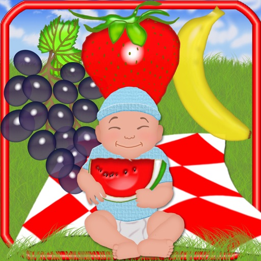 Fruits Catch Preschool Learning Experience  Speed Game icon