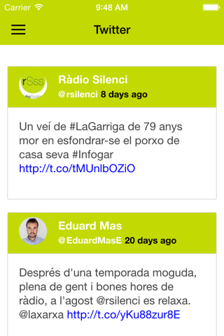 Ràdio Silenci la Garriga screenshot 3