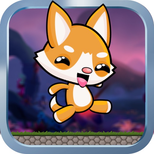 Cute Dog Run - Best Free Adventure Game icon