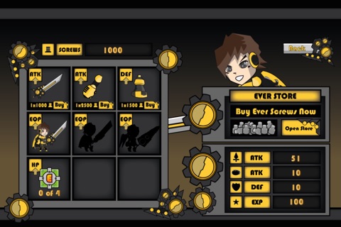 Everboy 2 - The rising of Alter Ego screenshot 3