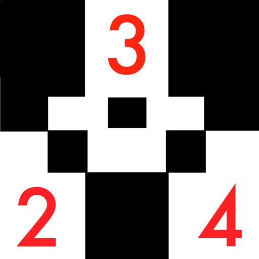 White Piano Number Tiles:Don't Tap Math Even Keyboard Tile iOS App