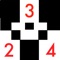 White Piano Number Tiles:Don't Tap Math Even Keyboard Tile