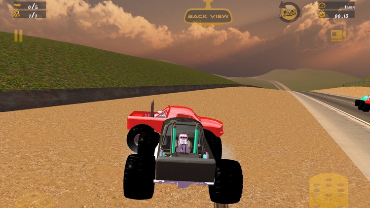 Monster Truck Race - 3D