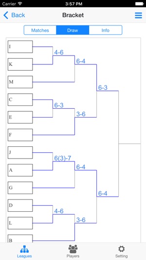 Tennis Tournament Maker(圖3)-速報App