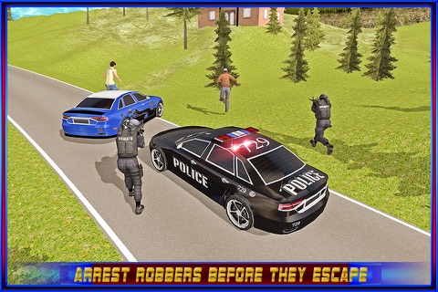 Police Hill Car Crime Chase screenshot 2