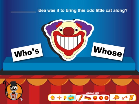 Carnival Grammar: Who's and Whose screenshot 4