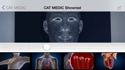 How to cancel & delete CAT MEDIC - Illustrated Medicine from iphone & ipad 1