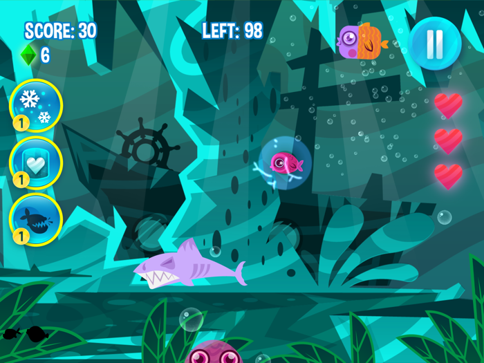 Hungry Fish Evolution