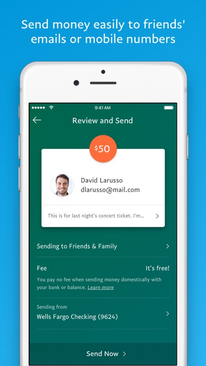 PayPal - Send and request money safely