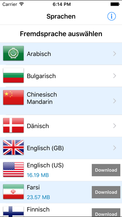 How to cancel & delete LEXI24 Sprachtrainer. Englisch, Französisch, Spanisch, Italienisch und weitere Sprachen from iphone & ipad 1