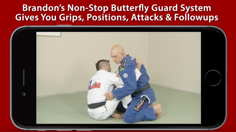 Non-Stop Butterfly Guard: Sweeps & Submissions for BJJ & Nogi Grappling screenshot-3