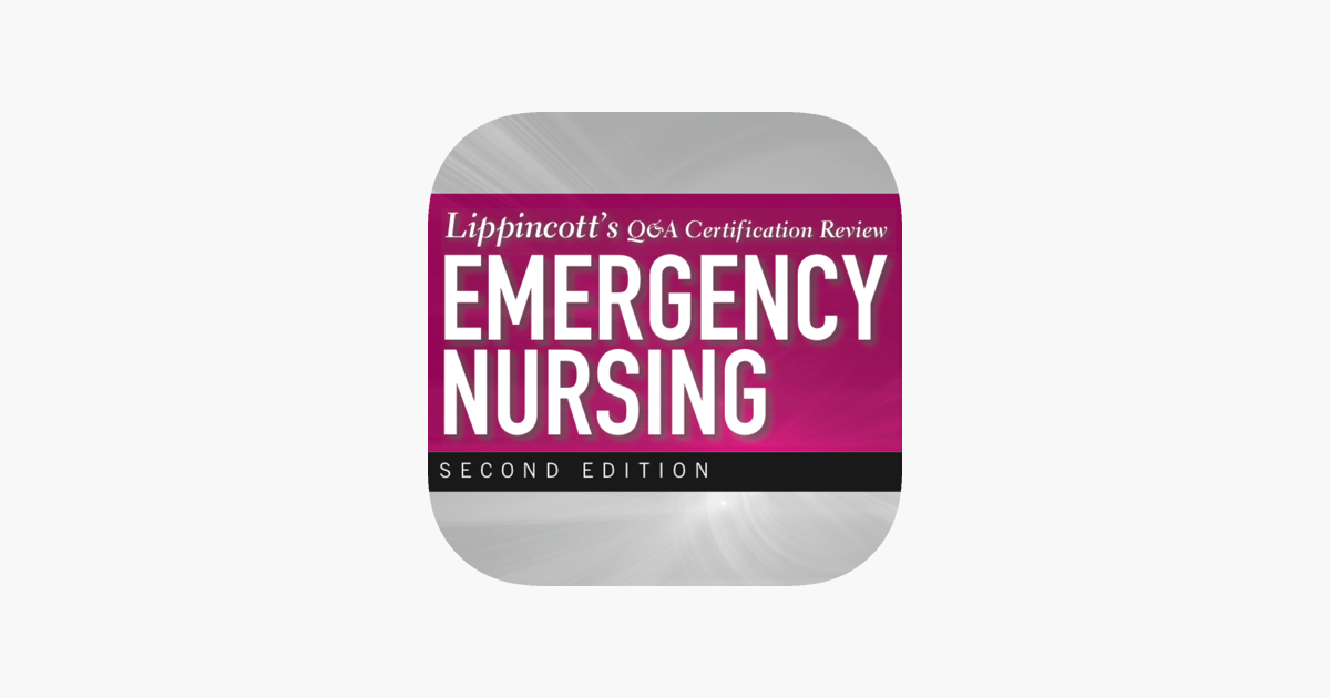 emergency-nursing-lippincott-q-a-certification-review-on-the-app-store