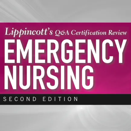 Emergency Nursing - Lippincott Q&A Certification Review Читы