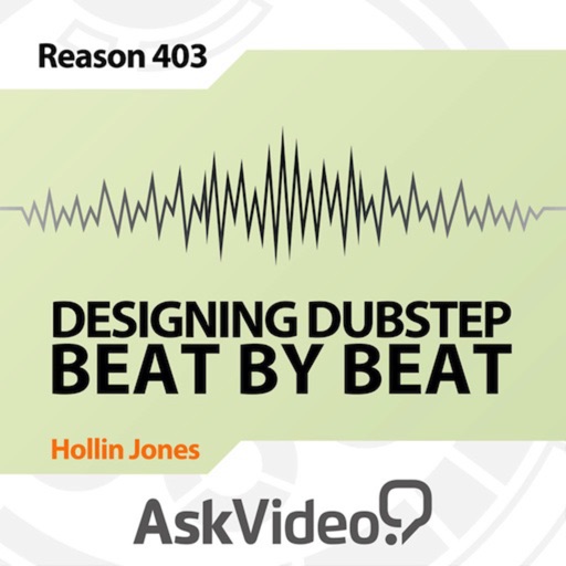 Dubstep Design Course For Reason