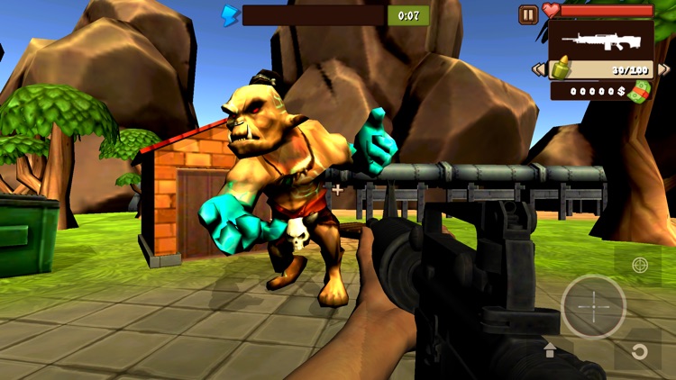 Dwarfs - Unkilled First Person Shooter screenshot-0