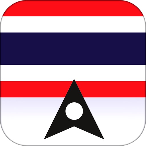 Thailand Offline Maps & Offline Navigation icon