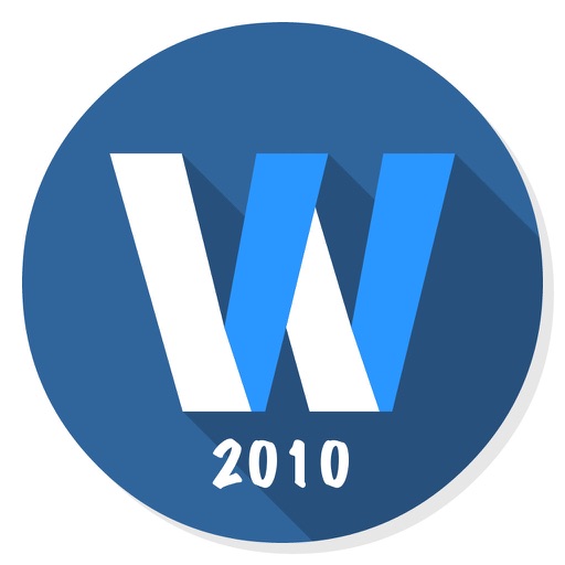 Easy To Use for Microsoft Word 2010 in HD icon