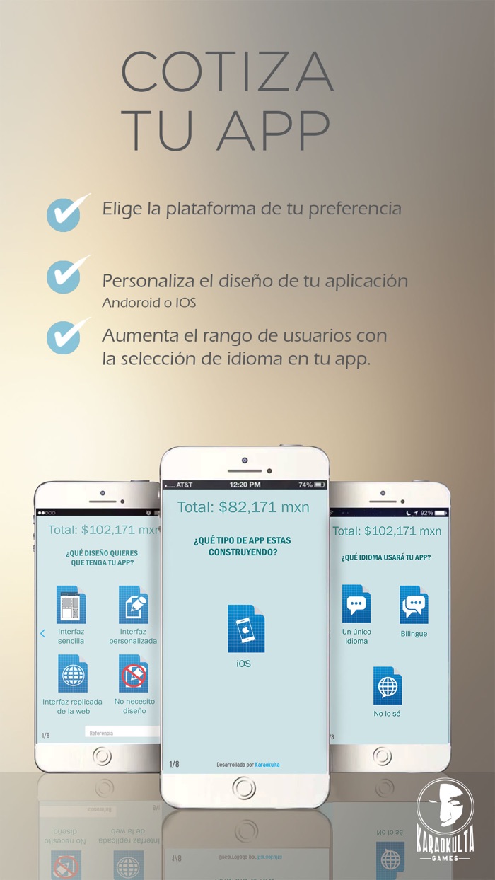 Cotizador Karaokulta