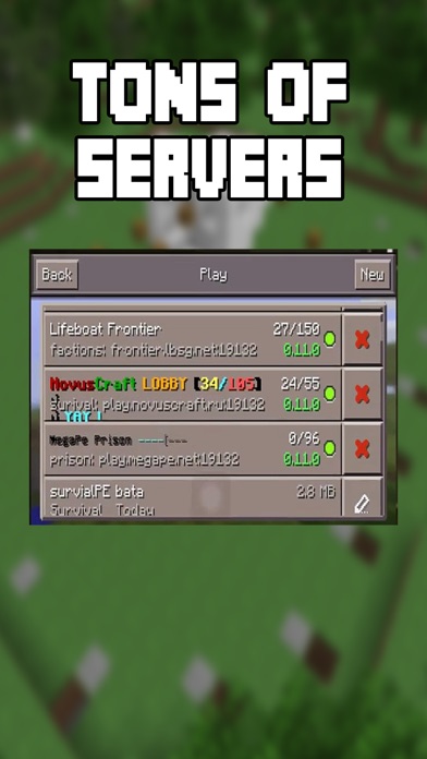 Servers Hunger Games Edition For Minecraft Pocket Edition 