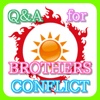 Q＆A　for　BROTHERS CONFLICT