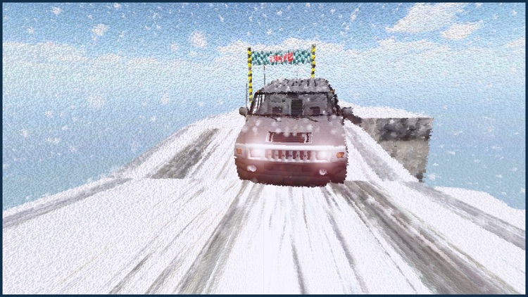 Snow Hill Car Racing