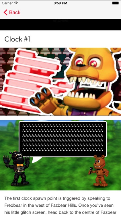 Cheats for FNAF World - Unlock every ending and beat the game with ease!
