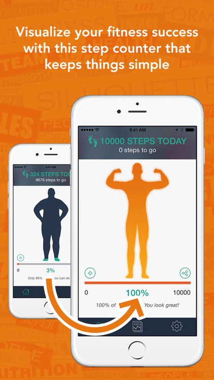 Today Counts - Use Your iPhone To Count Steps - Walk Your Way To A Better Body