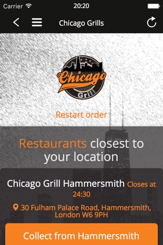 Chicago Grills screenshot 2