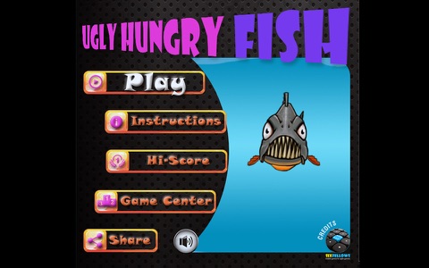 ! Ugly Hungry Fish screenshot 3