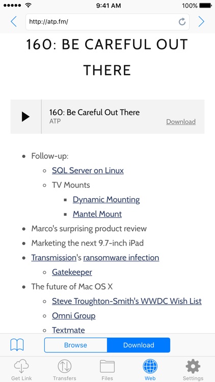 Filer screenshot-3