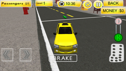 How to cancel & delete Extreme Taxi Driver 3D - Crazy Parking Adventure Simulators from iphone & ipad 4