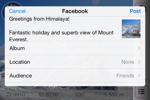 In Sight - Himalaya screenshot 2