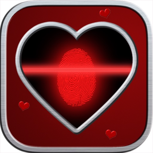 Love Scanner Fingerprint Icon