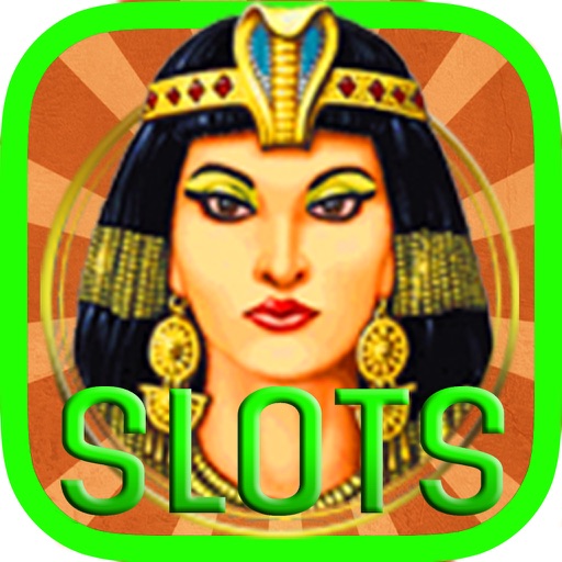 Cleopartra Ancient Egypt - Vegas Lucky Jewel, Big Win Machine Icon