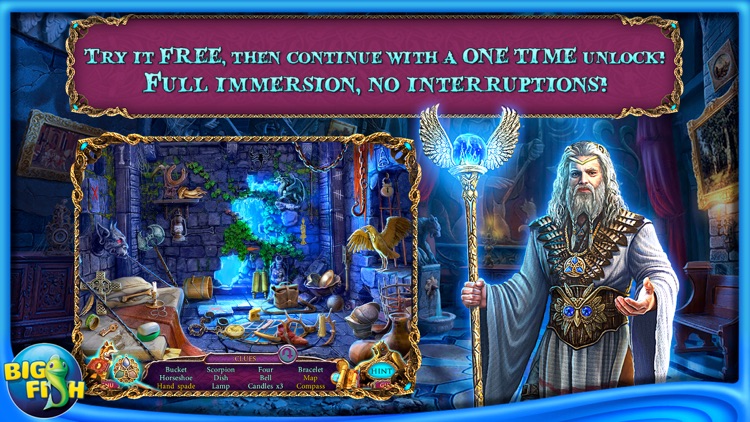 Mystery of the Ancients: Three Guardians - A Hidden Object Game App with Adventure, Puzzles & Hidden Objects for iPhone