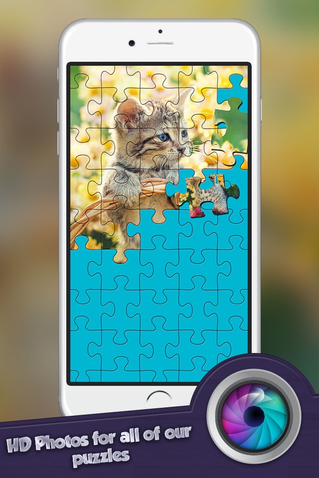 Jigsaw Cutest Kitten Ever Puzzle Puzz - Play To Enjoy screenshot 4