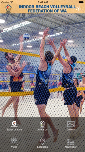 Indoor Beach Volleyball Federation of WA