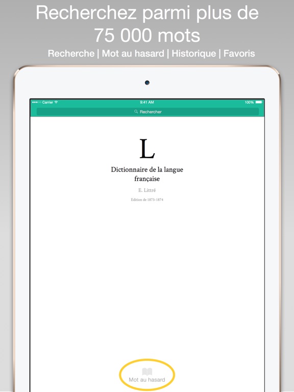 Screenshot #4 pour Dictionnaire Littré - Référence de la langue française