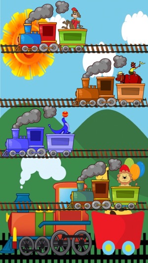 Circus Train Matchup Race(圖3)-速報App