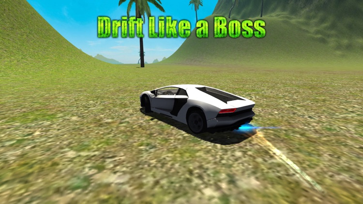 Flying Car Driving Simulator Free: Extreme Muscle Car - Airplane Flight Pilot