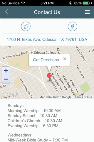 First United Pentecostal screenshot 3