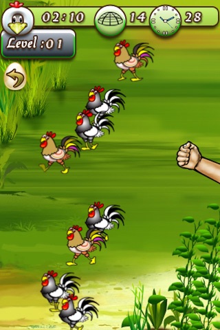 Catch Chicken: Chicken Hunt screenshot 3