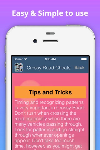 Guide for Crossy Road Tips and Tricks screenshot 3