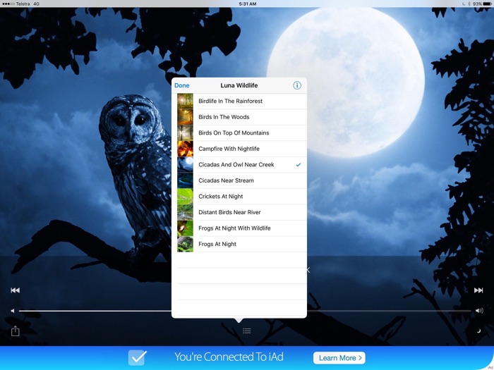 Sleepmaker Wildlife 2
