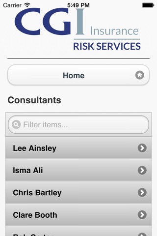 CGI Insurance Risk Services screenshot 3