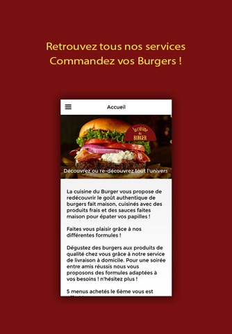 La cuisine du burger screenshot 2